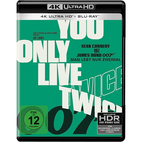 Amazon.co.jp: 007は二度死ぬ スチールブック仕様 [Blu-ray